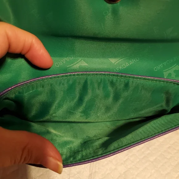 Baekgaard Leather Wristlet - Picture 2 of 8